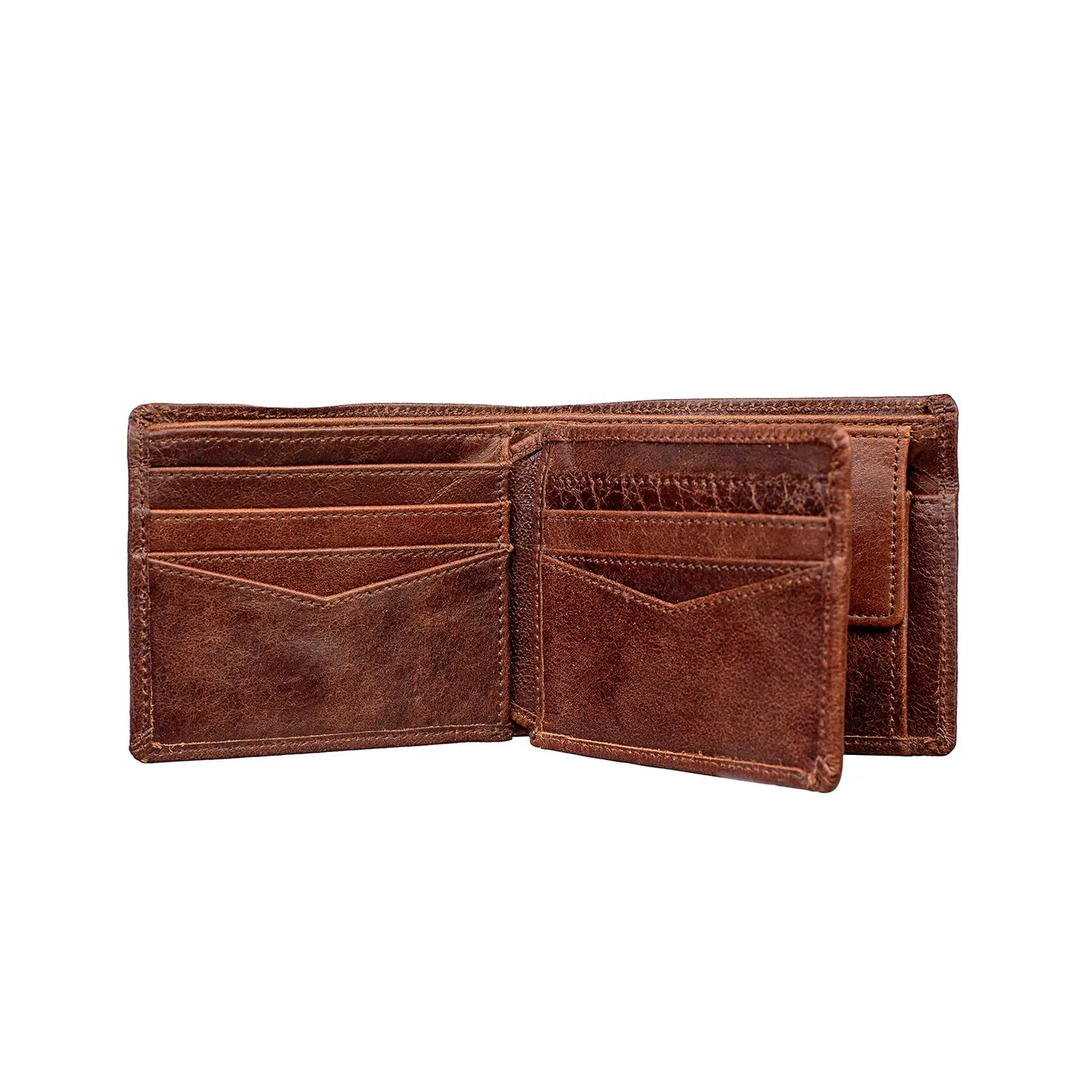 Alphonse Wallet Dusky Brown