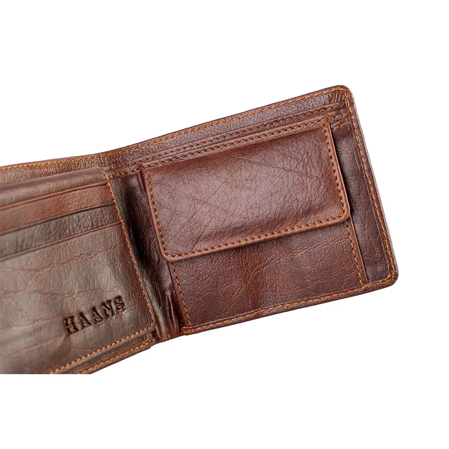 Alpha Wallet Dusky Brown