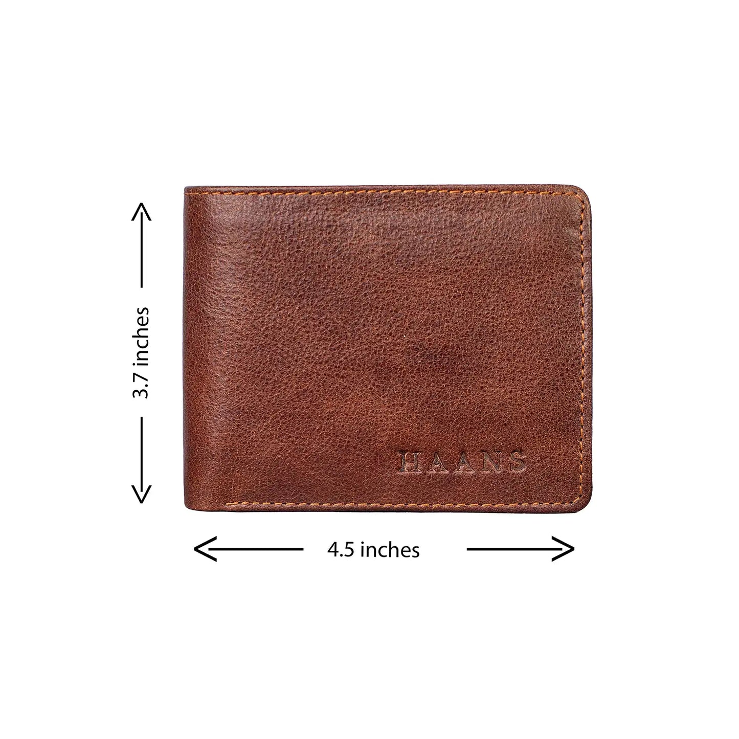 Alpha Wallet Dusky Brown