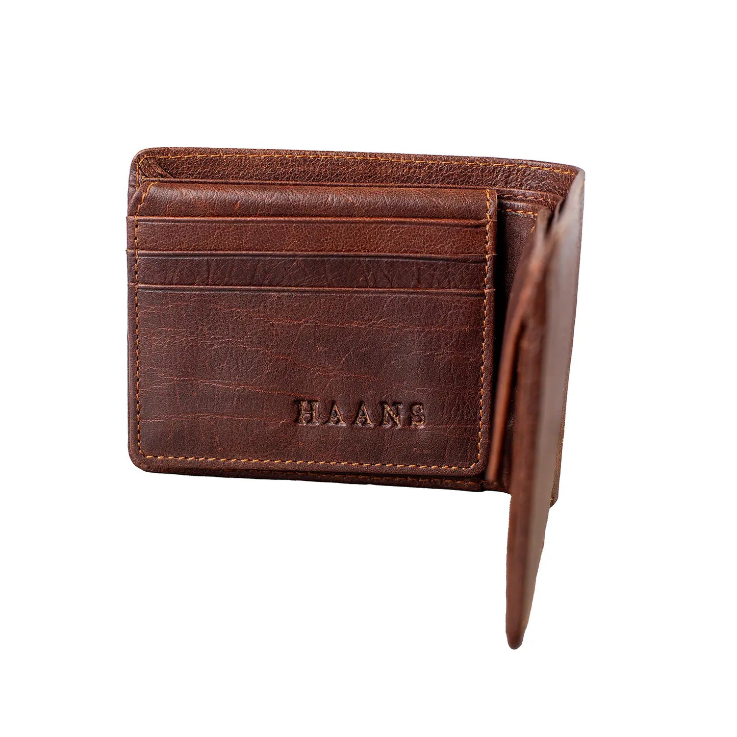 Alpha Wallet Dusky Brown