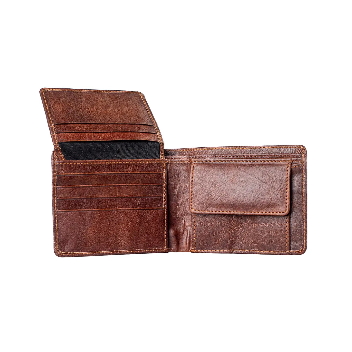 Alpha Wallet Dusky Brown