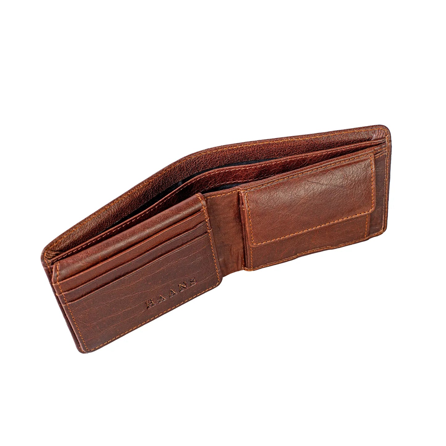 Alpha Wallet Dusky Brown