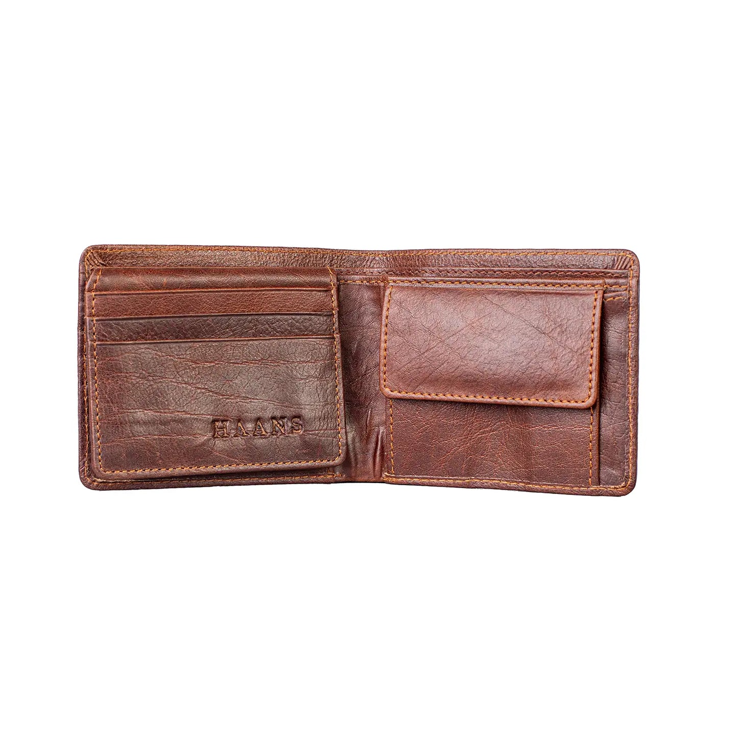 Alpha Wallet Dusky Brown