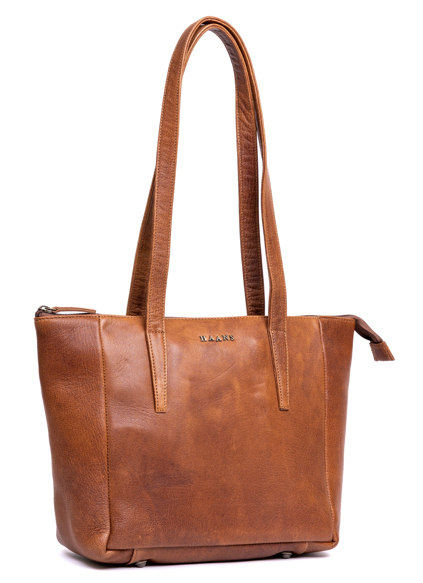 Beige tote