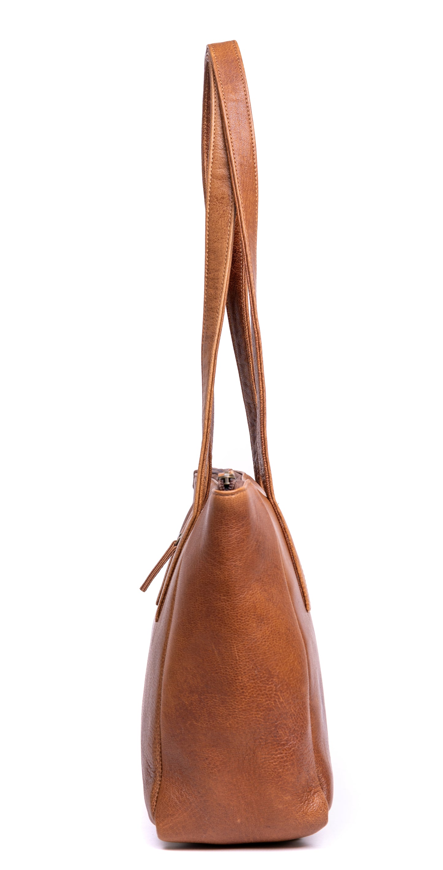 Beige tote
