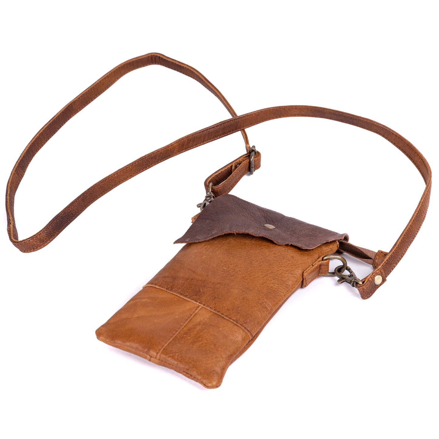Upcycled Phone Crossbody Bag
