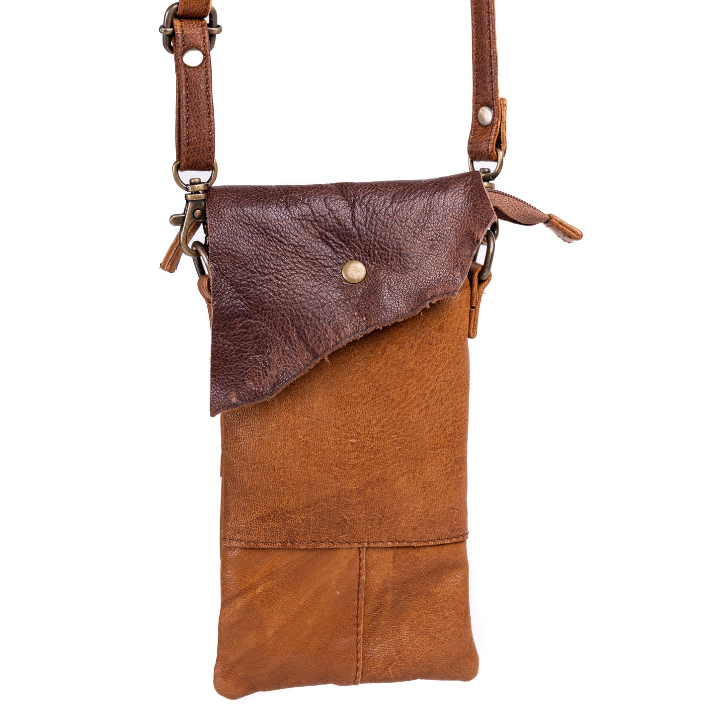 Upcycled Phone Crossbody Bag
