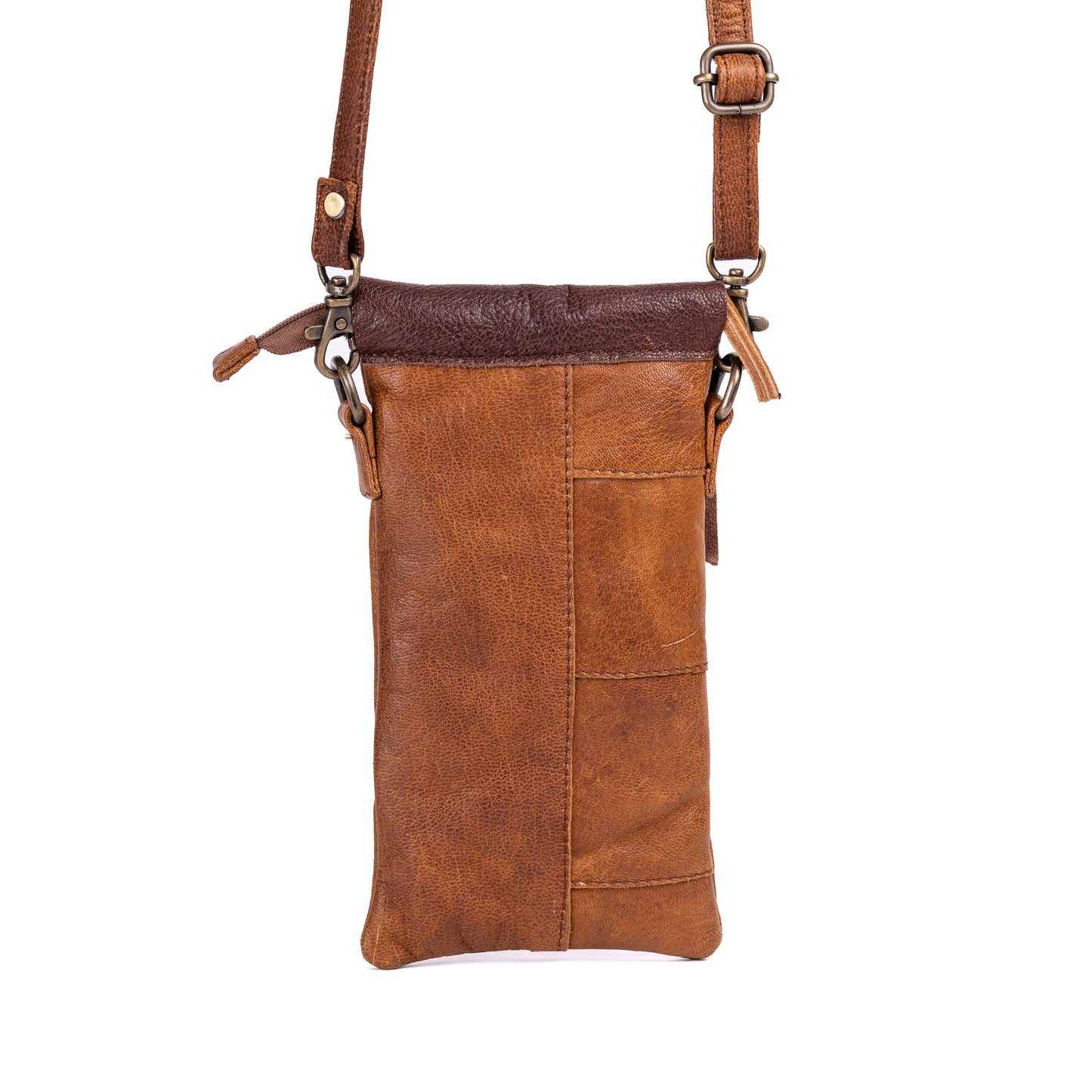 Upcycled Phone Crossbody Bag