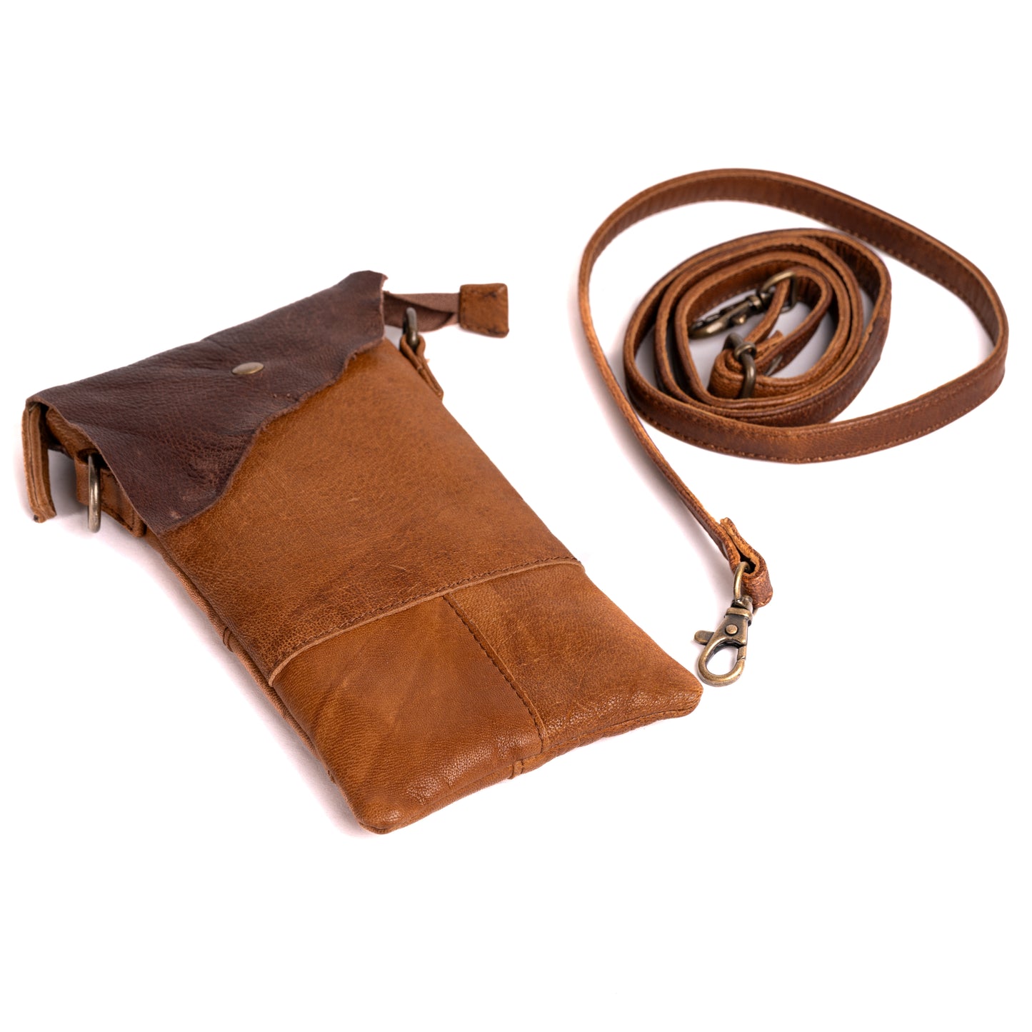 Upcycled Phone Crossbody Bag