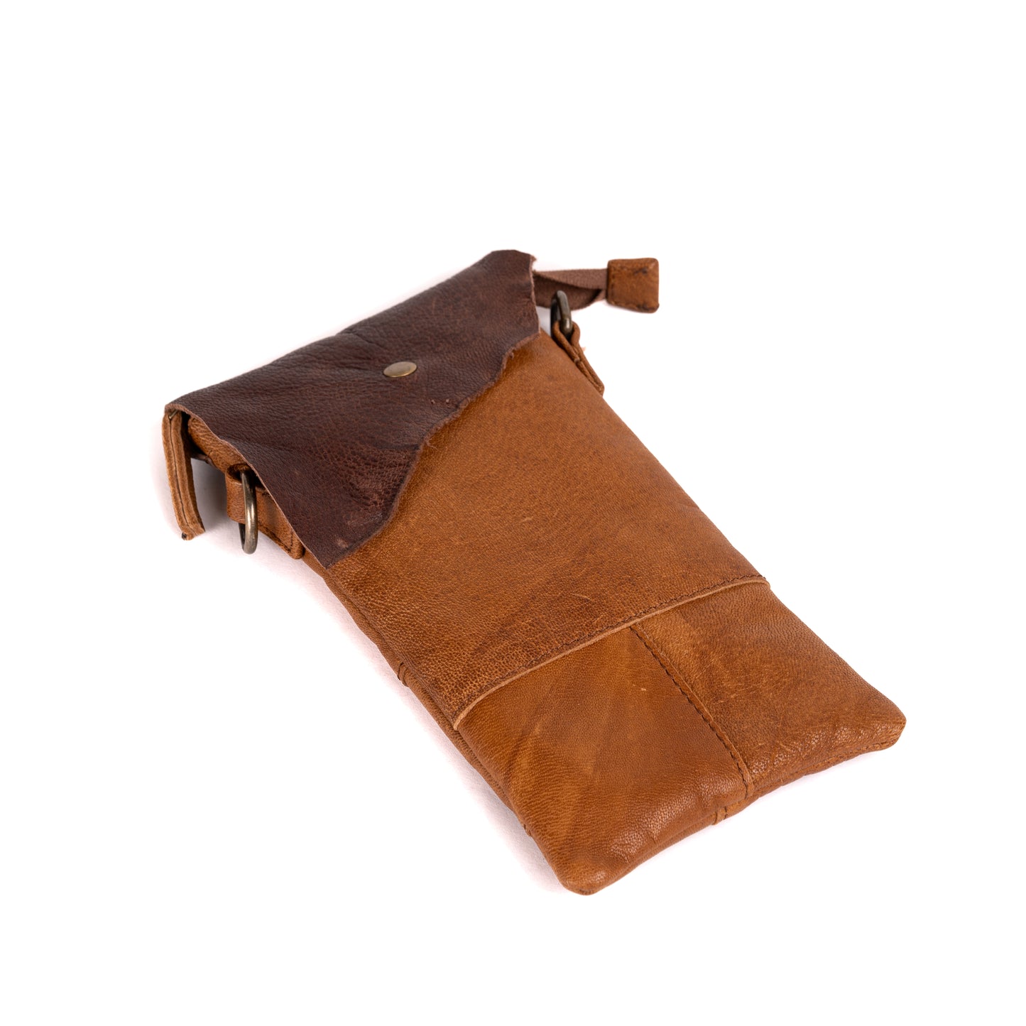 Upcycled Phone Crossbody Bag
