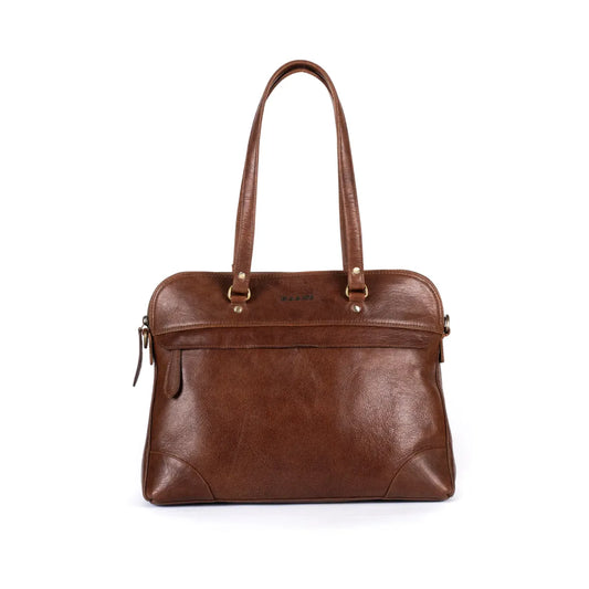 Weaved shoulder Bag