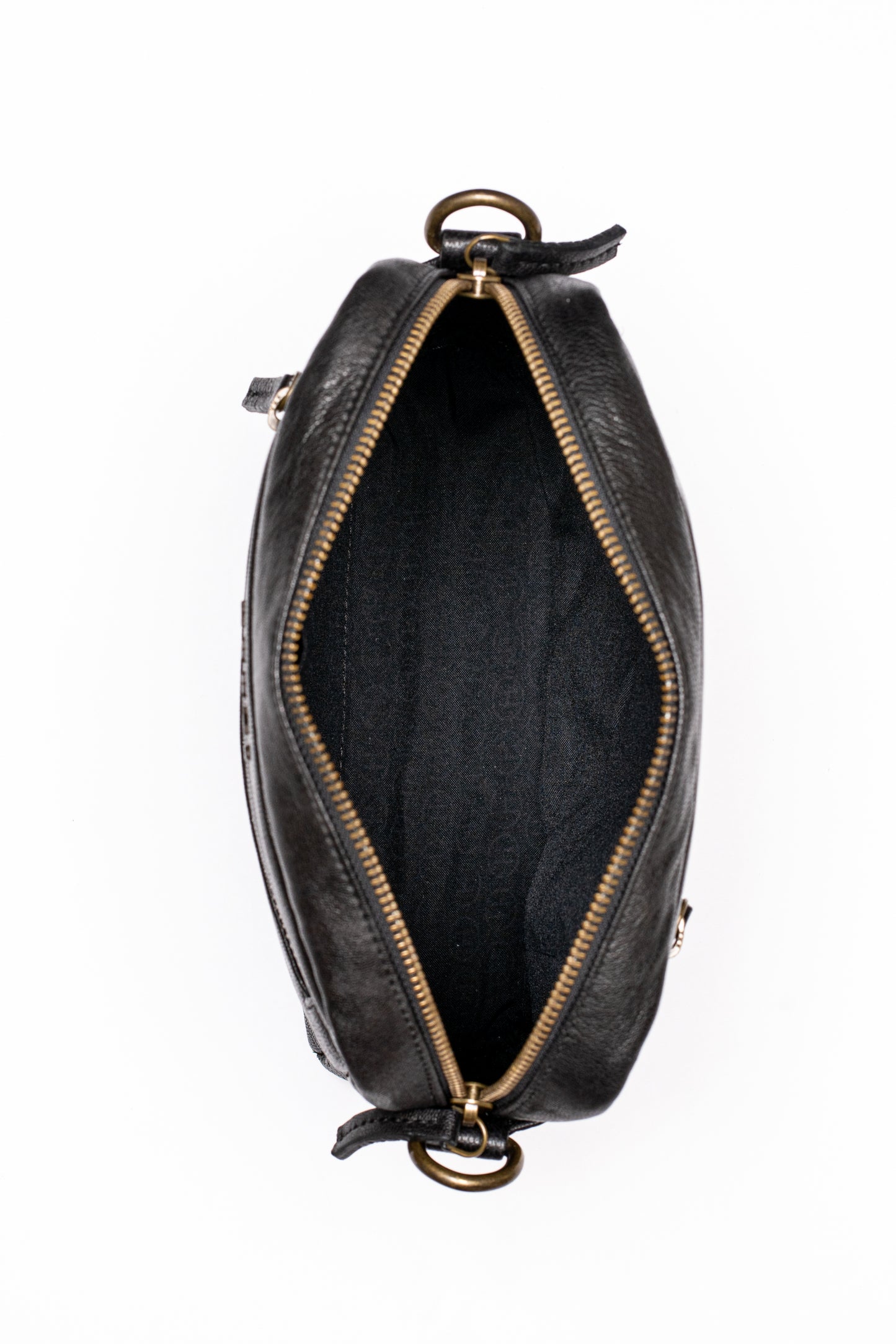 Leather Haven Crossbody