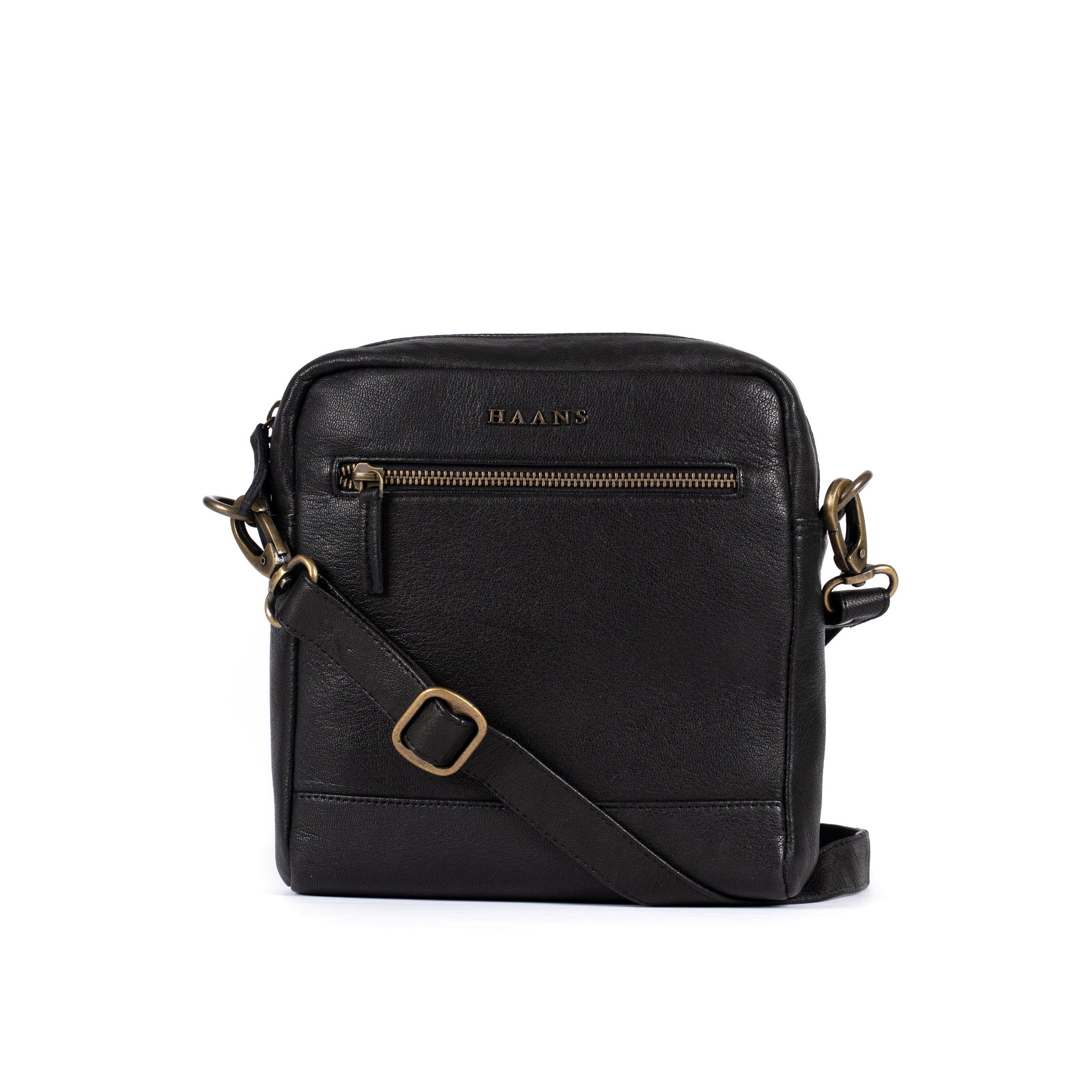 Leather Haven Crossbody
