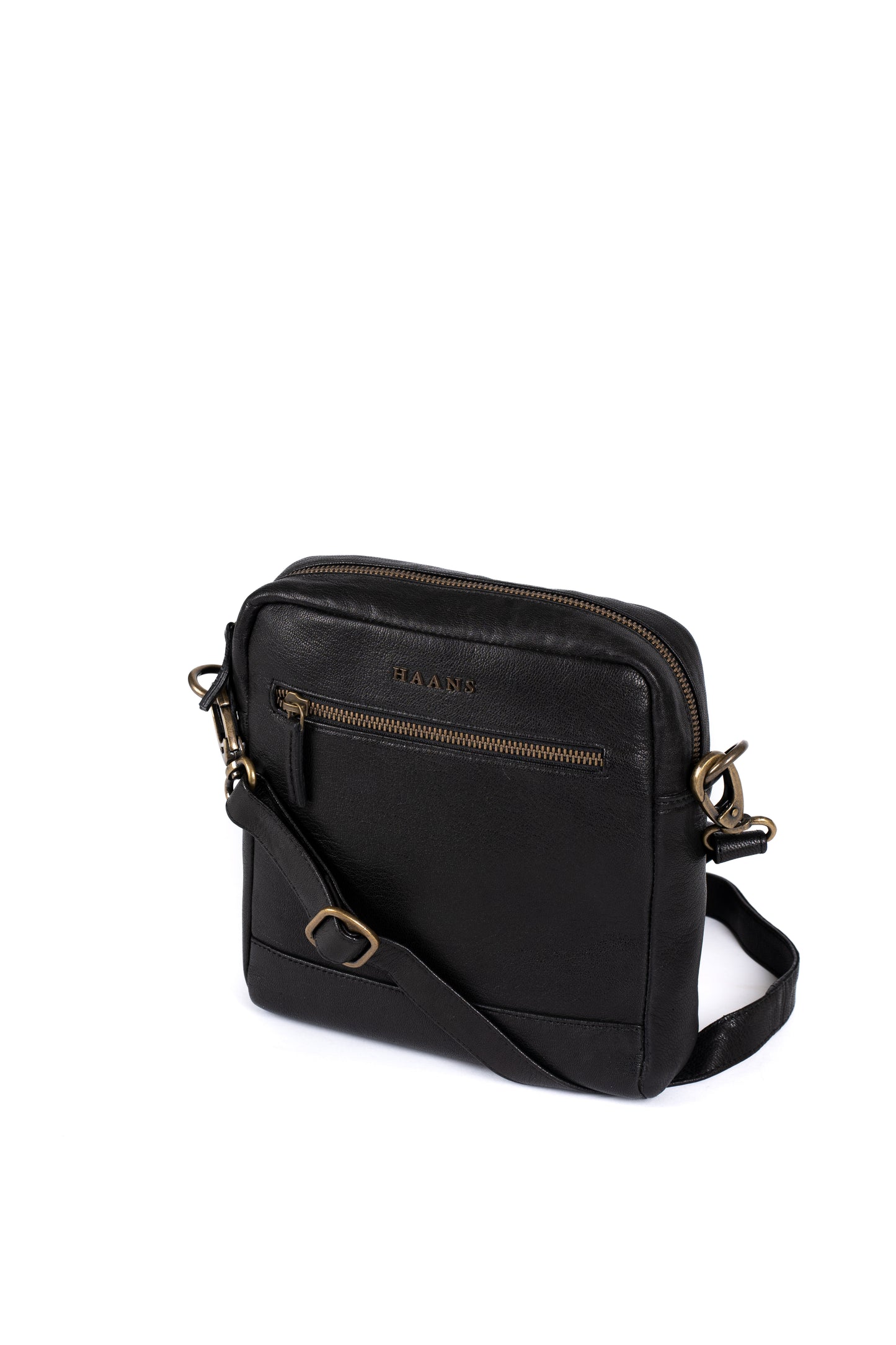 Leather Haven Crossbody