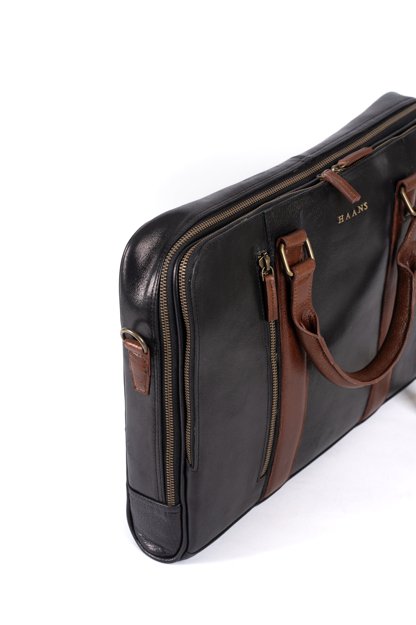 Workbag Atlier - Black/Dusky Brown