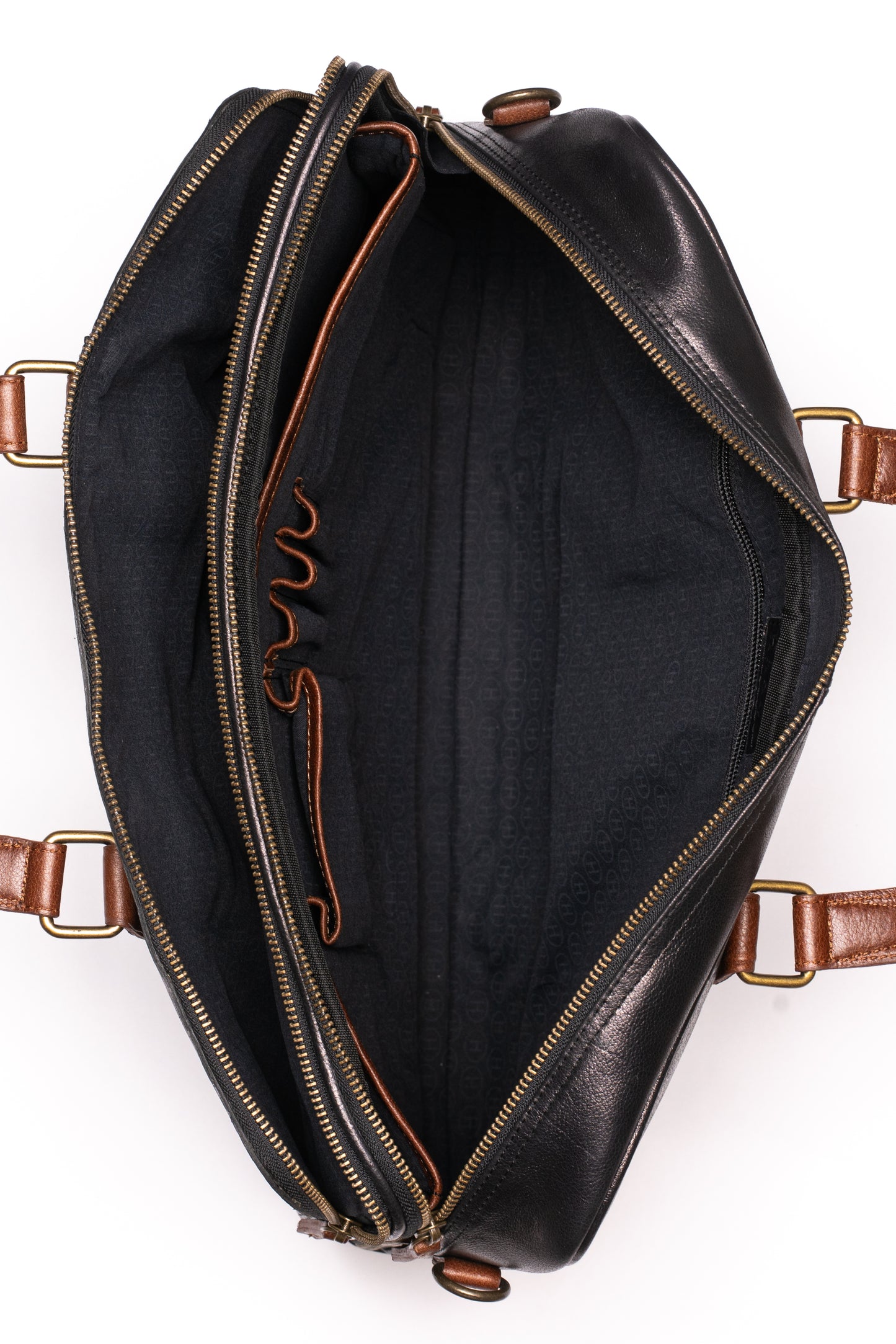Workbag Atlier - Black/Dusky Brown
