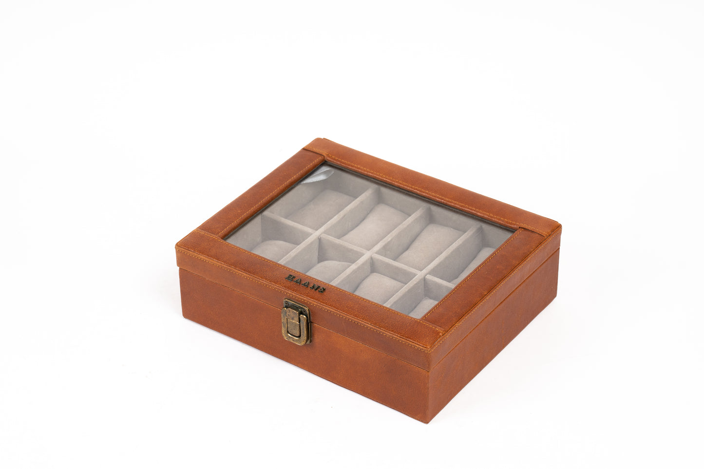 An Executive Leather Watch Box