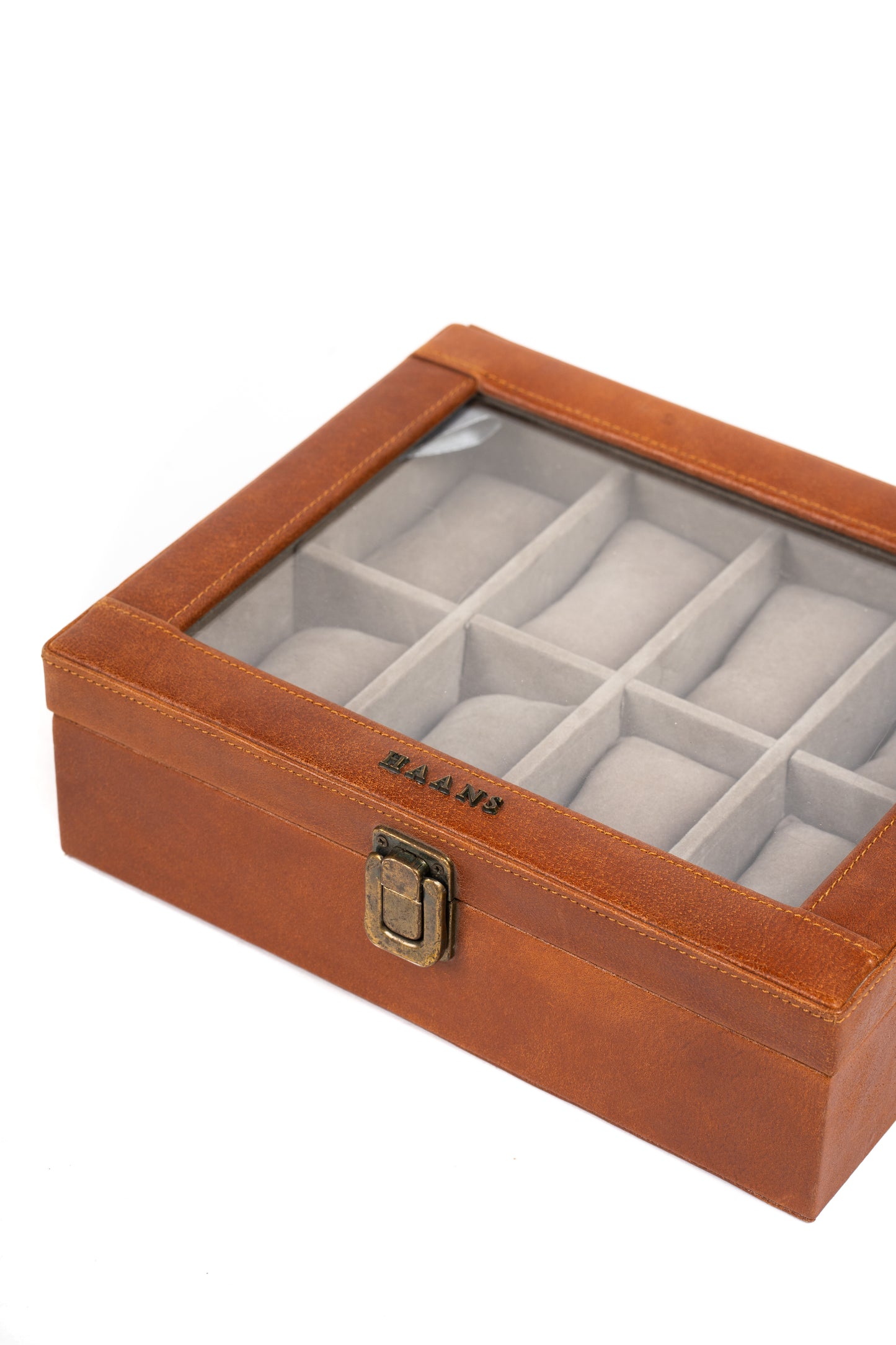 An Executive Leather Watch Box