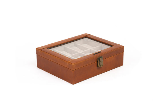 An Executive Leather Watch Box