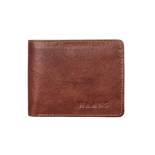 Alpha Wallet Dusky Brown