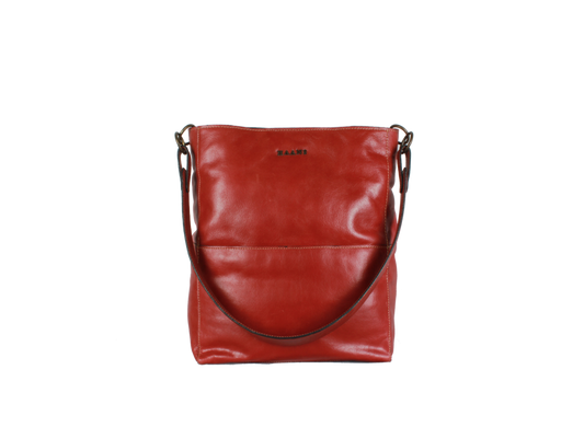 Bella Donna Handbag Brick Red