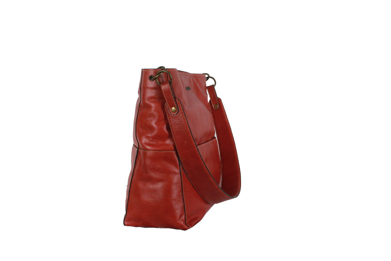 Bella Donna Handbag Brick Red – HAANS - Main Image
