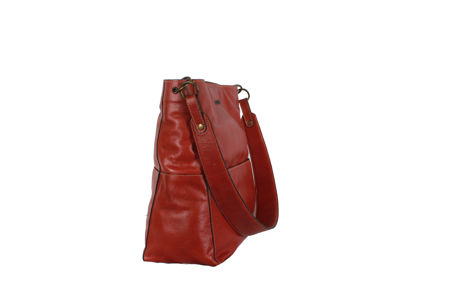 Bella Donna Handbag Brick Red