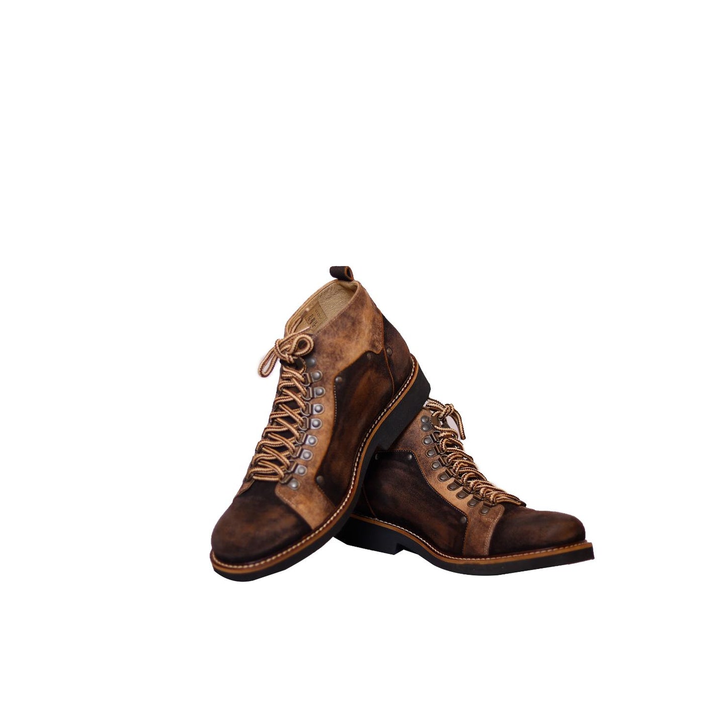 Brown Leather Boots