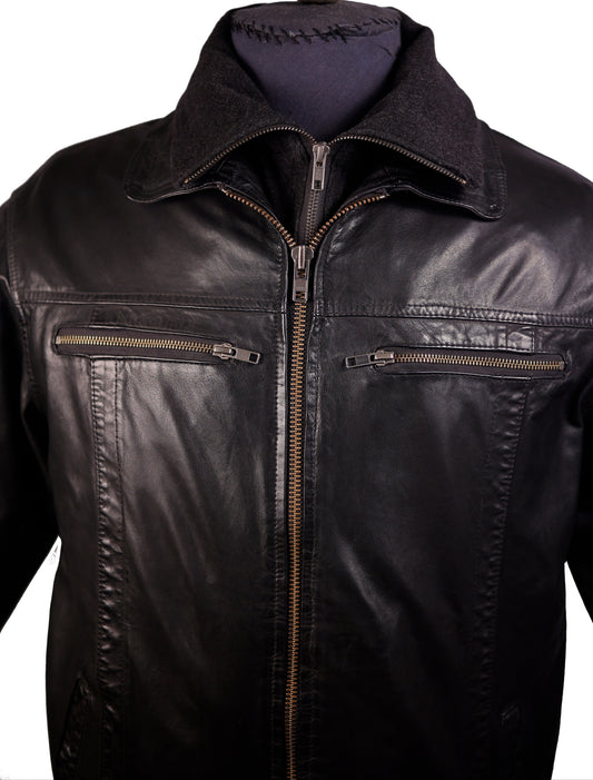 David Leather Jacket