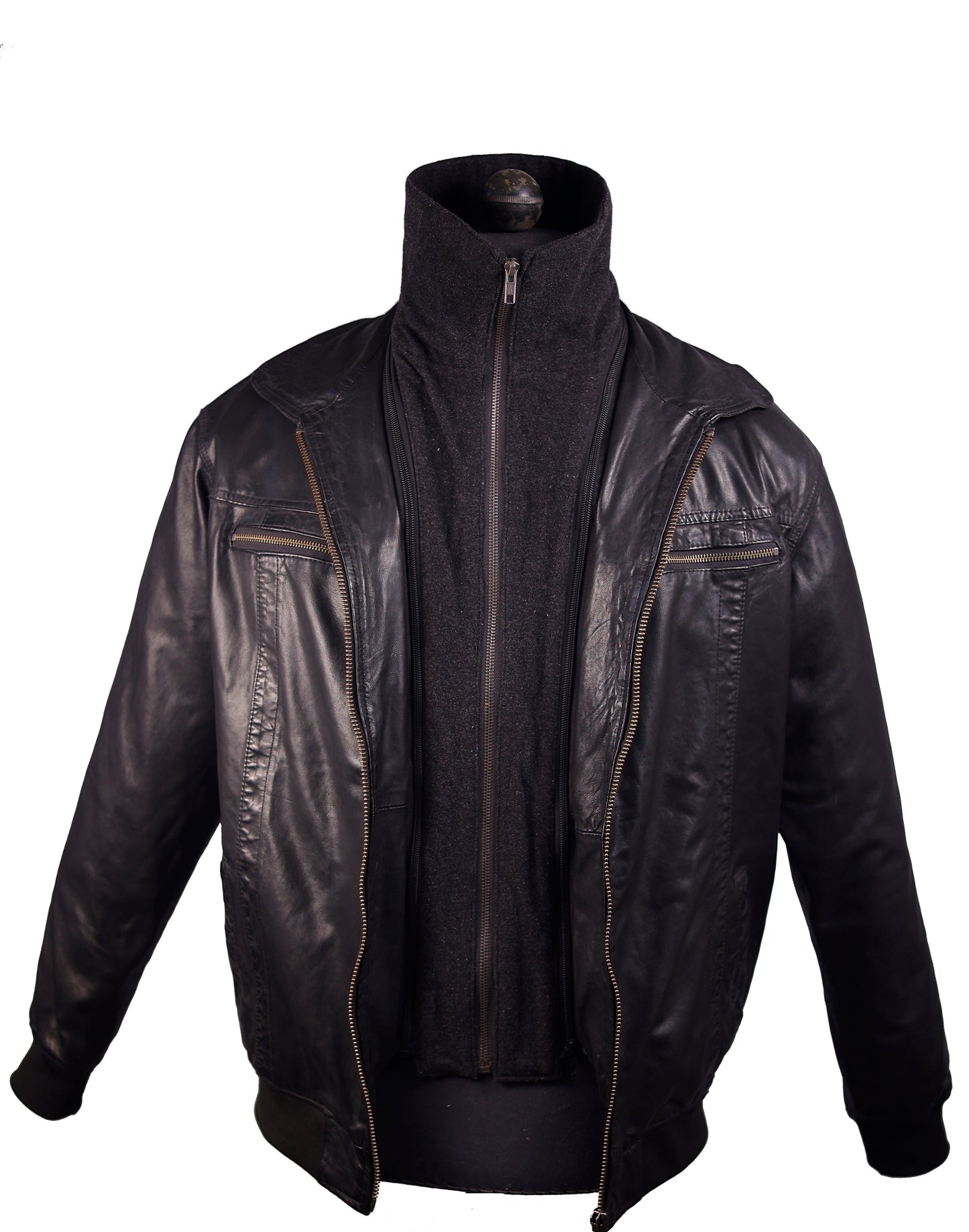 David Leather Jacket