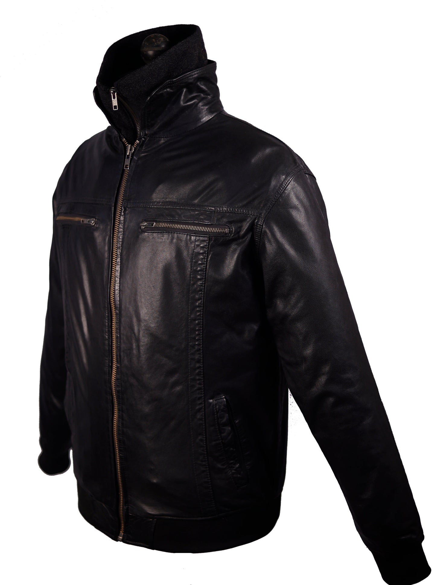 David Leather Jacket