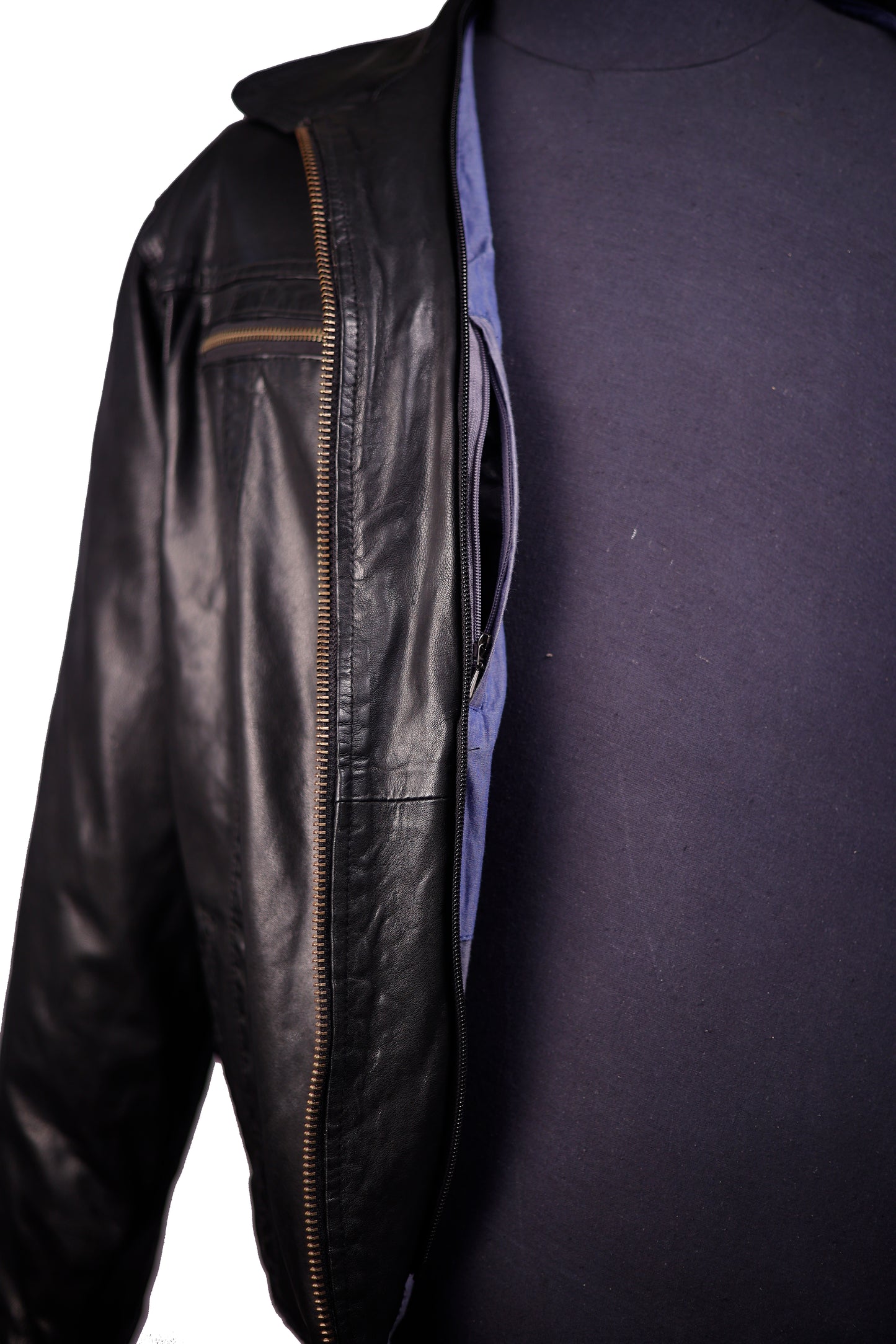 David Leather Jacket