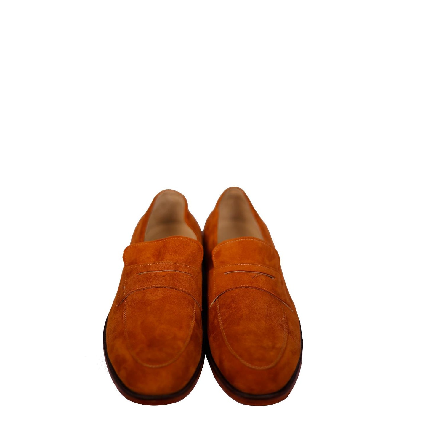 Genuine Tan Leather Shoes for Formal Wear