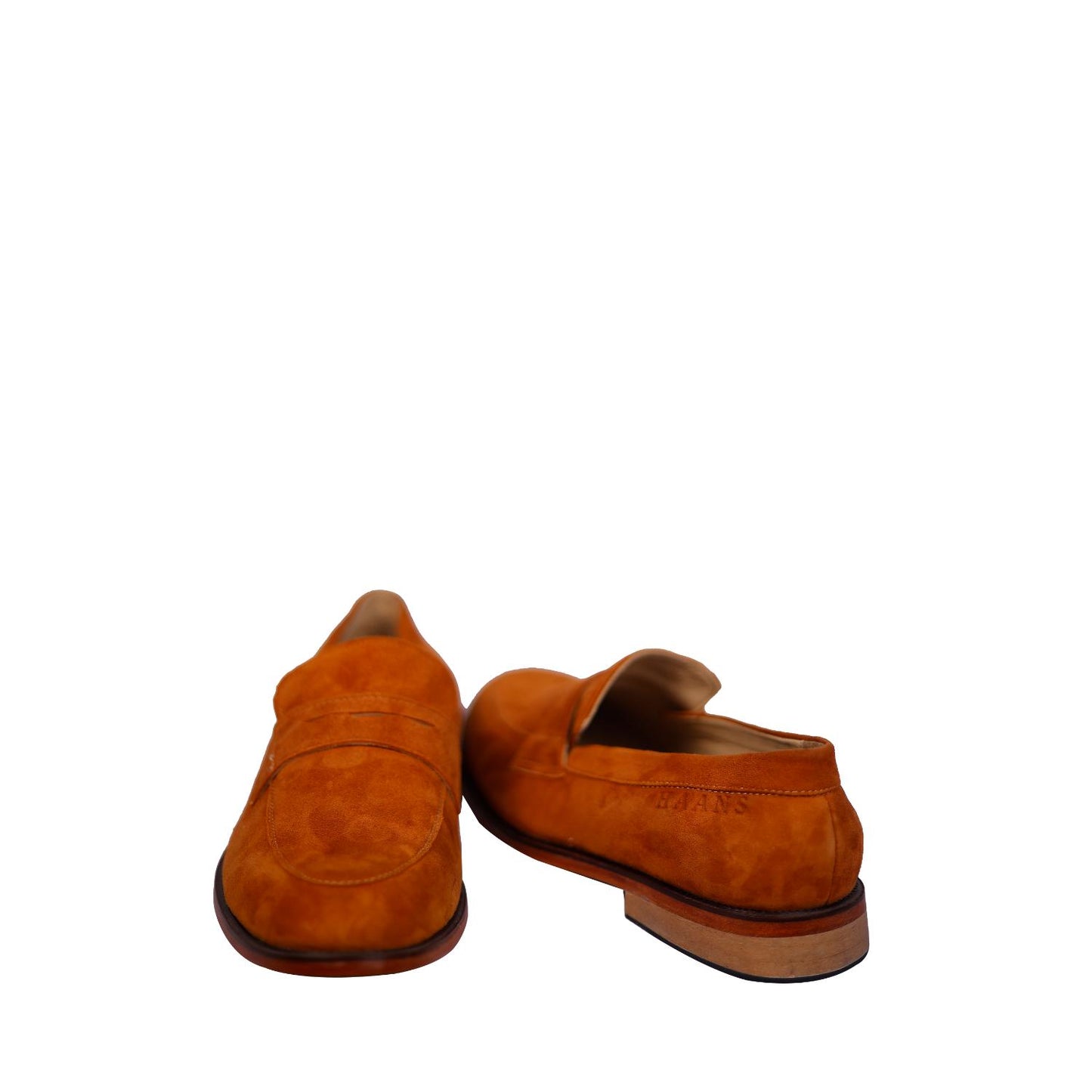 Genuine Tan Leather Shoes for Formal Wear