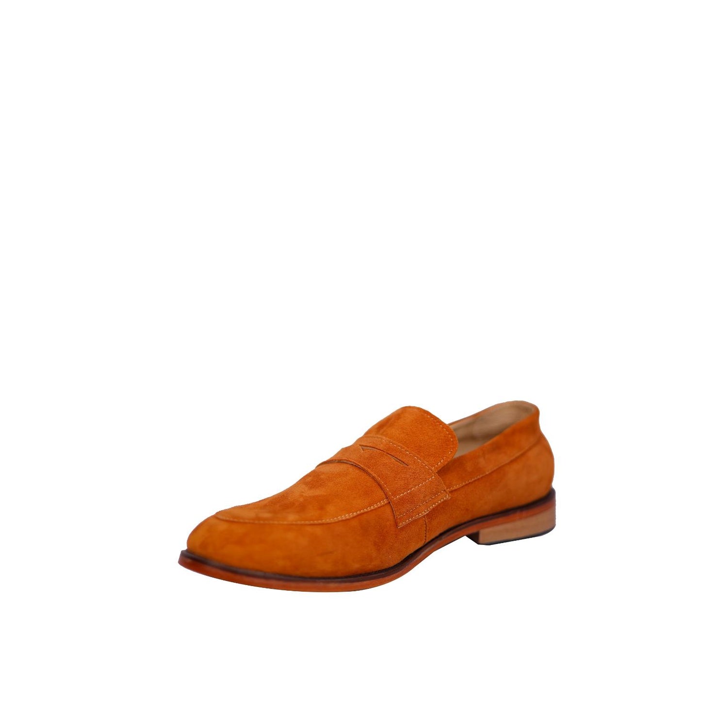 Genuine Tan Leather Shoes for Formal Wear
