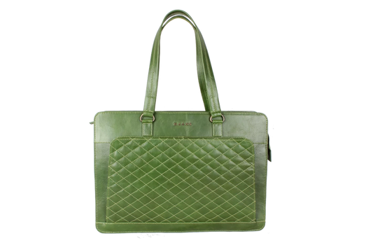Forest Green Laptop Bag
