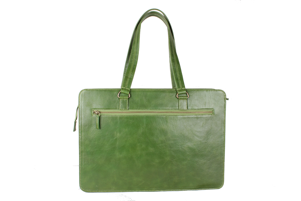 Forest Green Laptop Bag