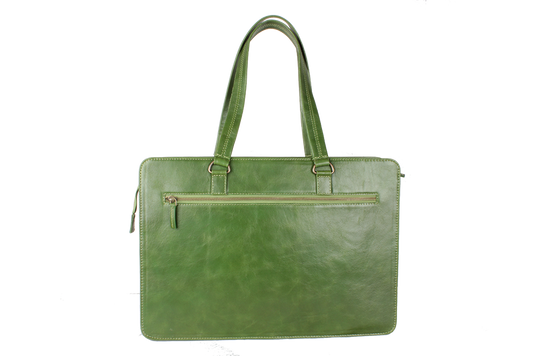 Forest Green Laptop Bag