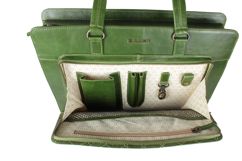 Forest Green Laptop Bag