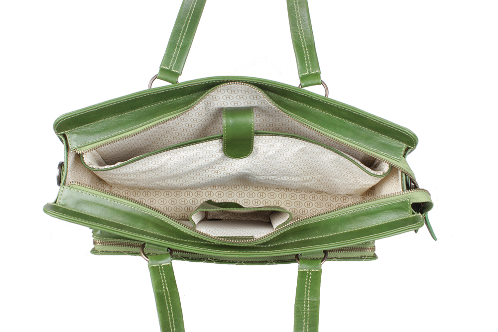 Forest Green Laptop Bag