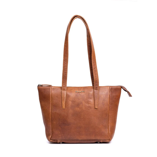 Beige Tote Bag