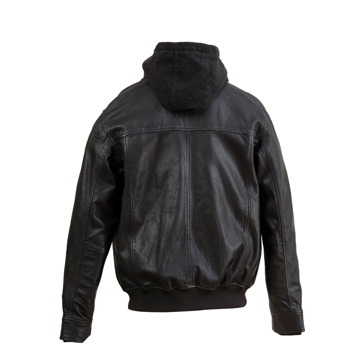 Hooded Jacket Black