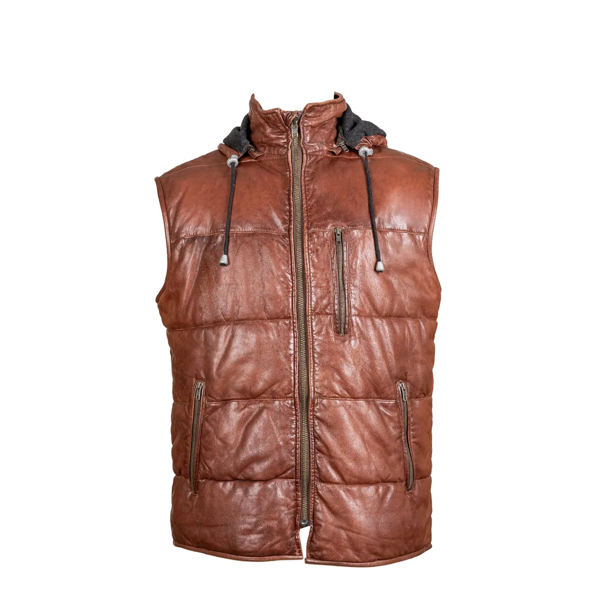 Jacob Vest Leather Jacket