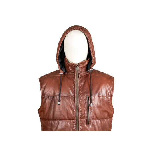 Jacob Vest Leather Jacket