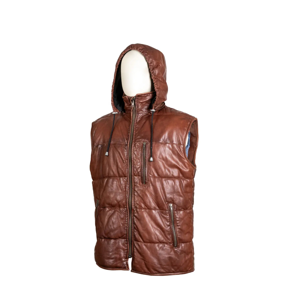 Jacob Vest Leather Jacket