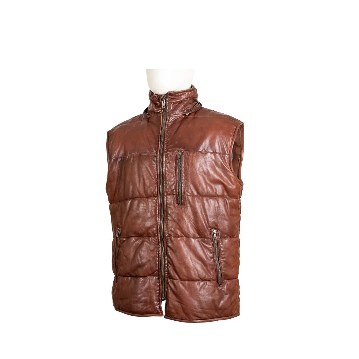 Jacob Vest Leather Jacket