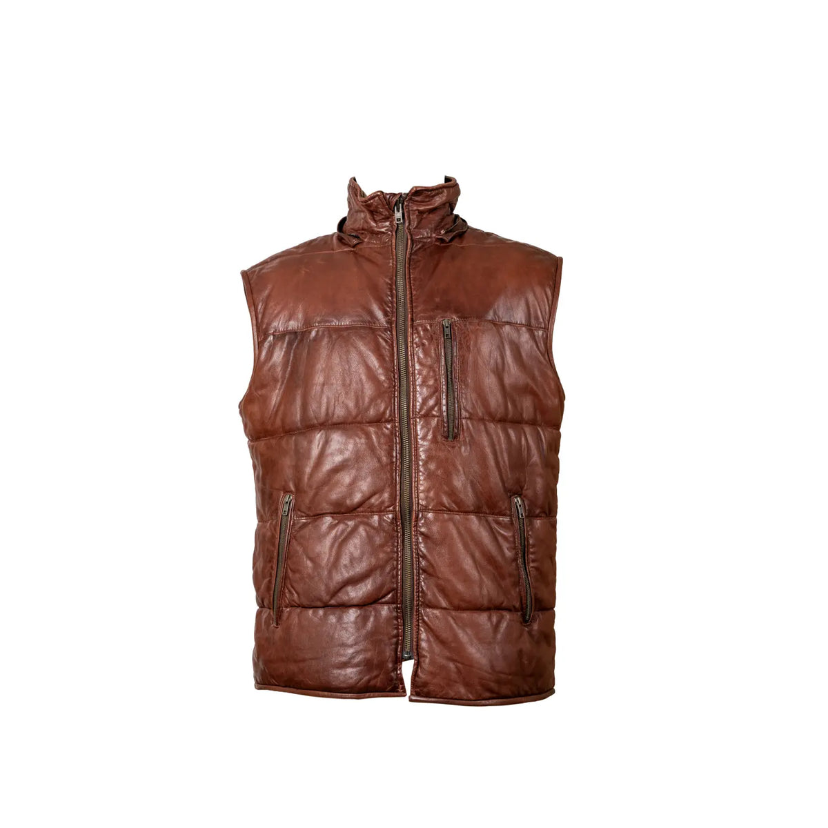 Jacob Vest Leather Jacket