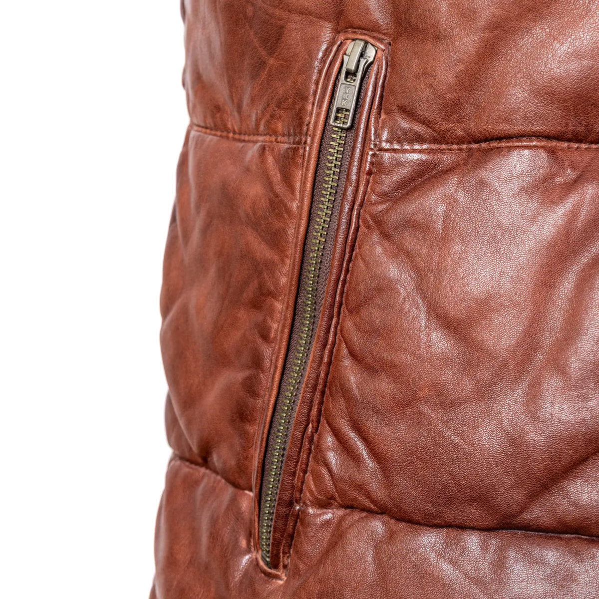 Jacob Vest Leather Jacket