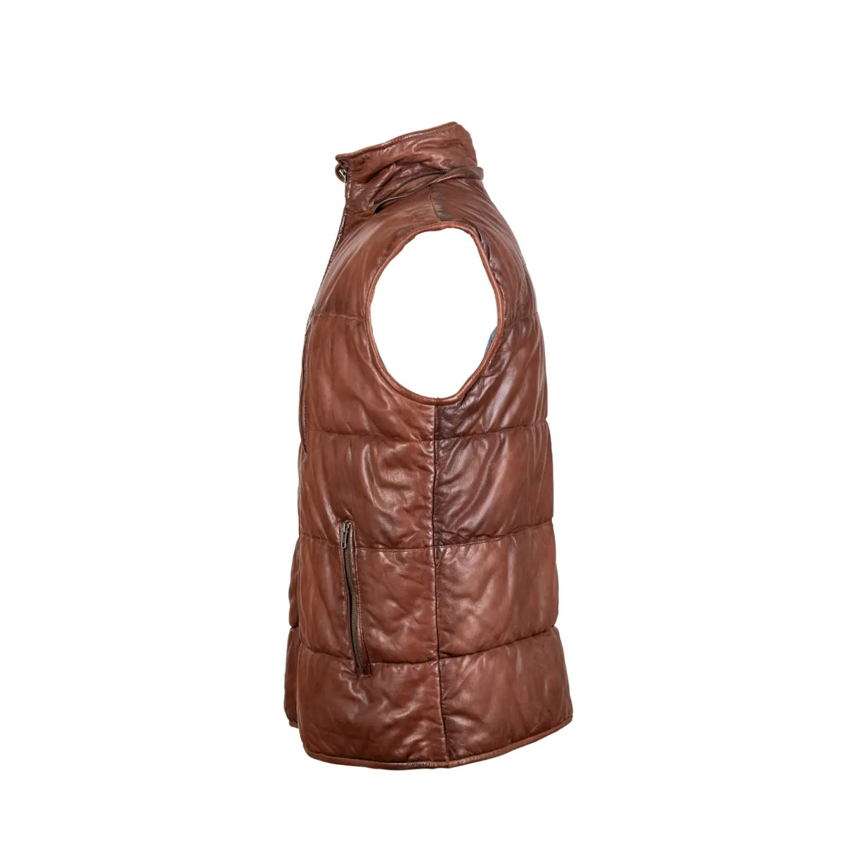 Jacob Vest Leather Jacket