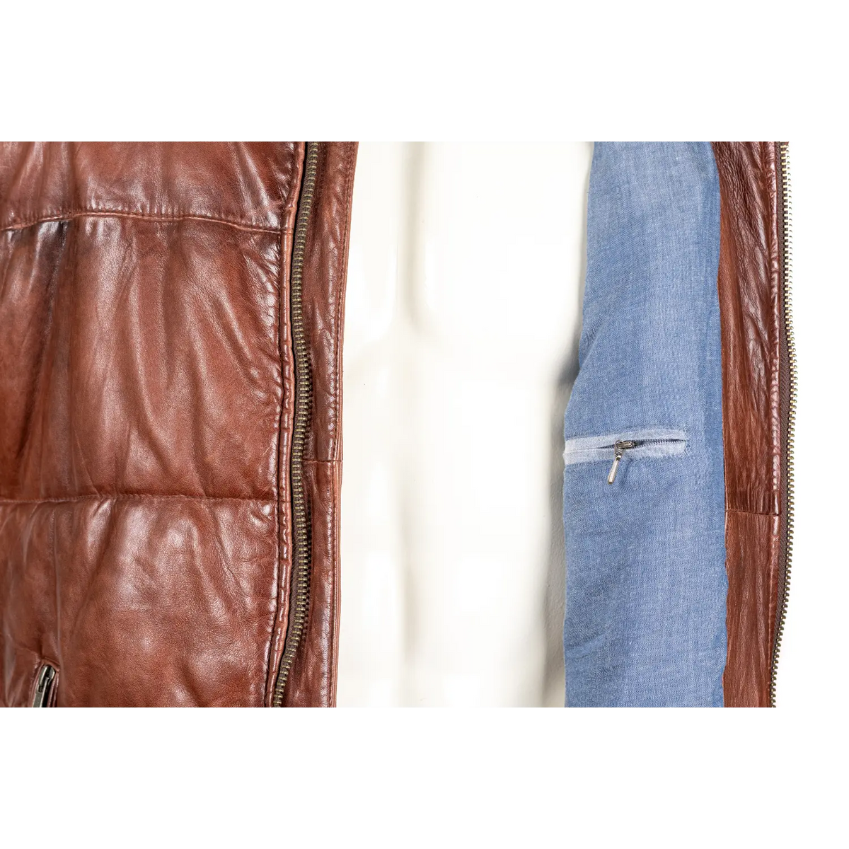 Jacob Vest Leather Jacket